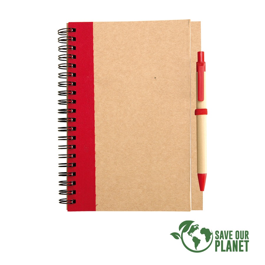 Cuaderno Ecológico (1/2 Oficio)