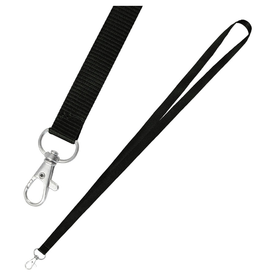 Lanyard negro