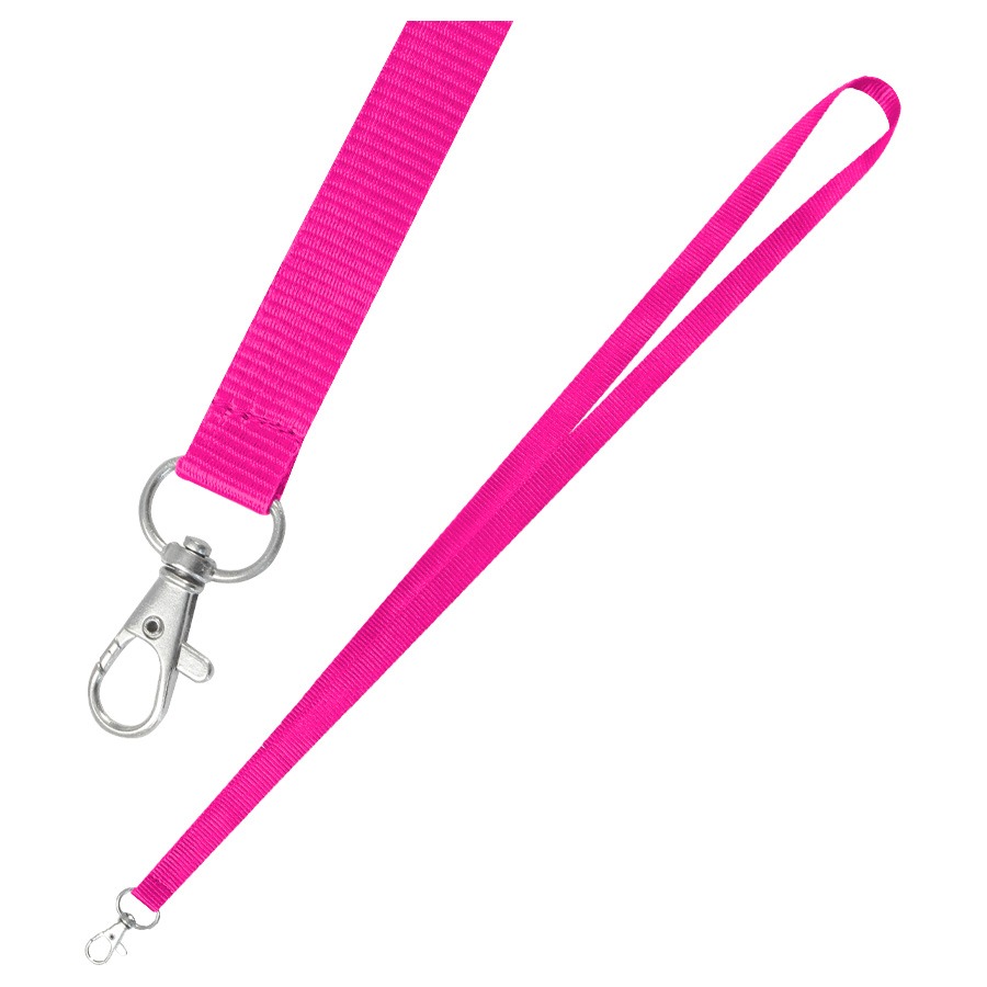 Lanyard rosado