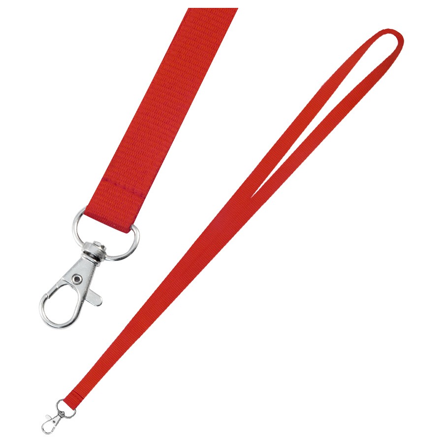Lanyard rojo