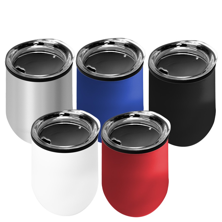 Mug Metálico Plástico Synna