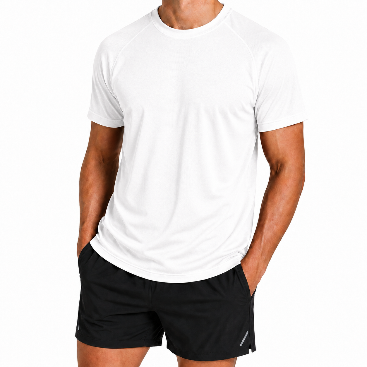 Polera Deportiva Hombre - Ropa Corporativa y Poleras Estampadas