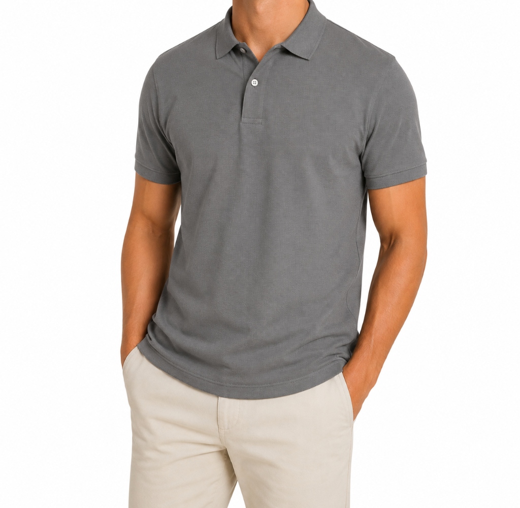 Polera Piqué M/C