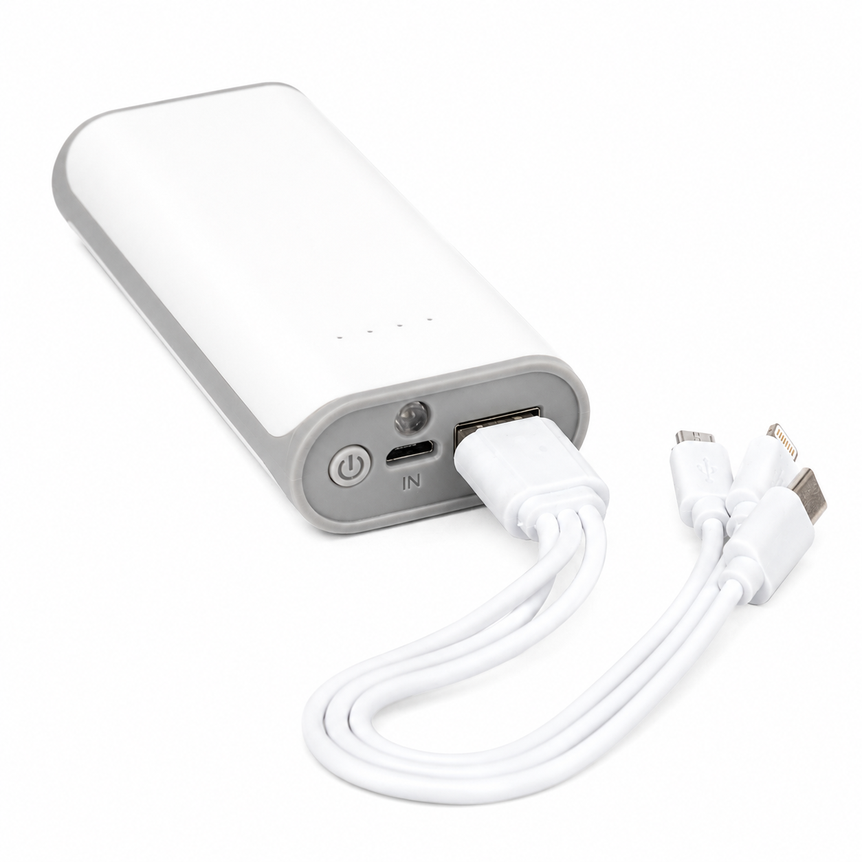 Power Bank vista frontal