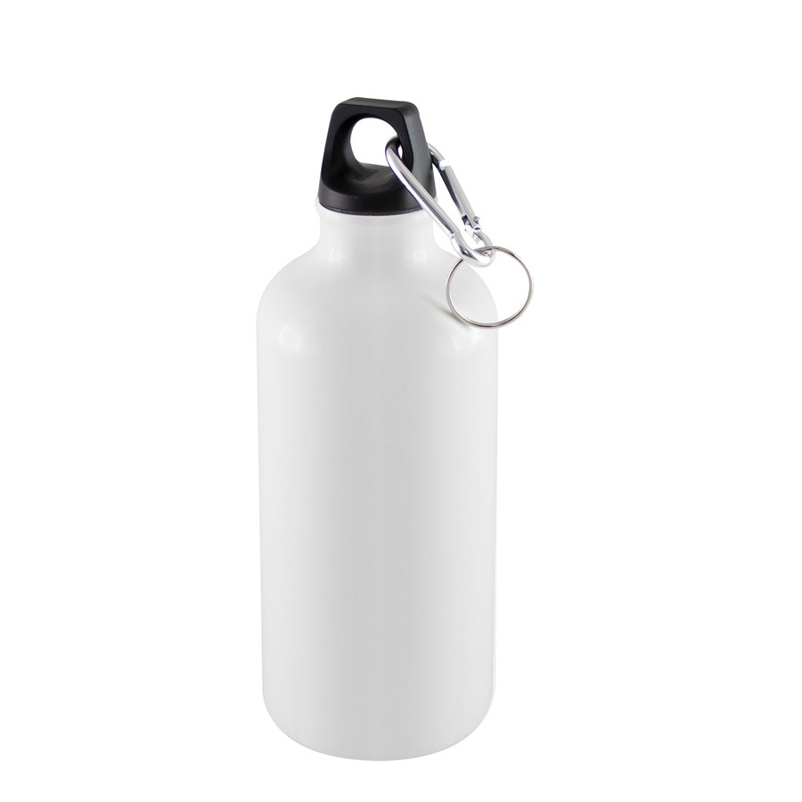 Botella con mosquetón