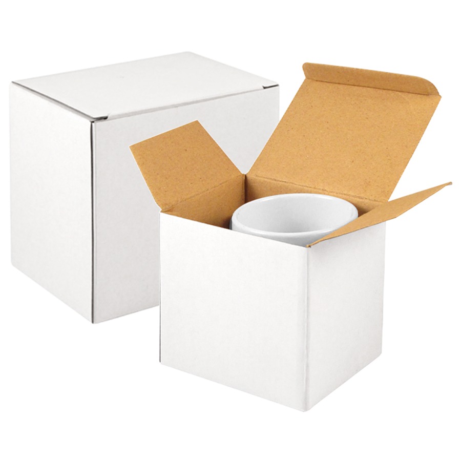 Tazón en Caja Blanca